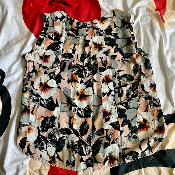 Floral Blouse from ModCloth - Picture 2 of 6